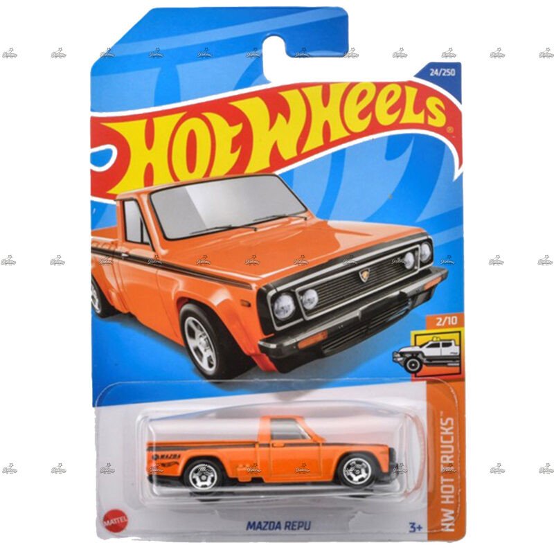 Hot Wheels Mazda Repu HW HOT TRUCKS