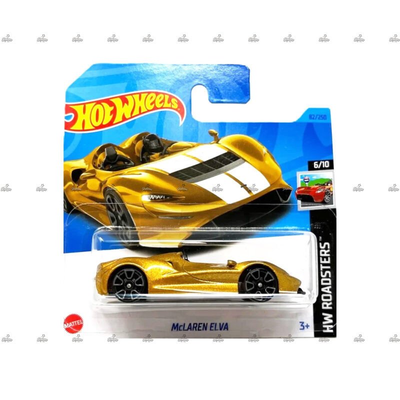 Hot Wheels McLaren Elva HW ROADSTERS