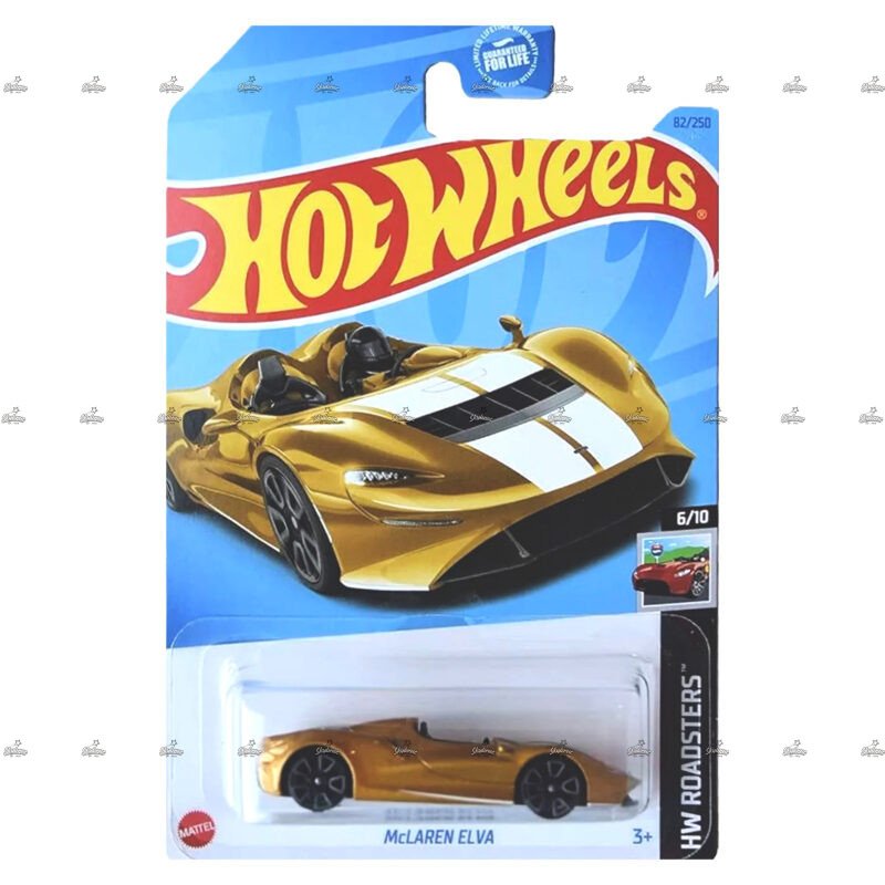 Hot Wheels McLaren Elva HW ROADSTERSA