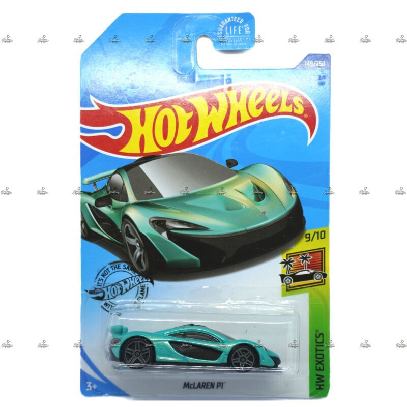 Hot Wheels McLaren P1 HW EXOTICS