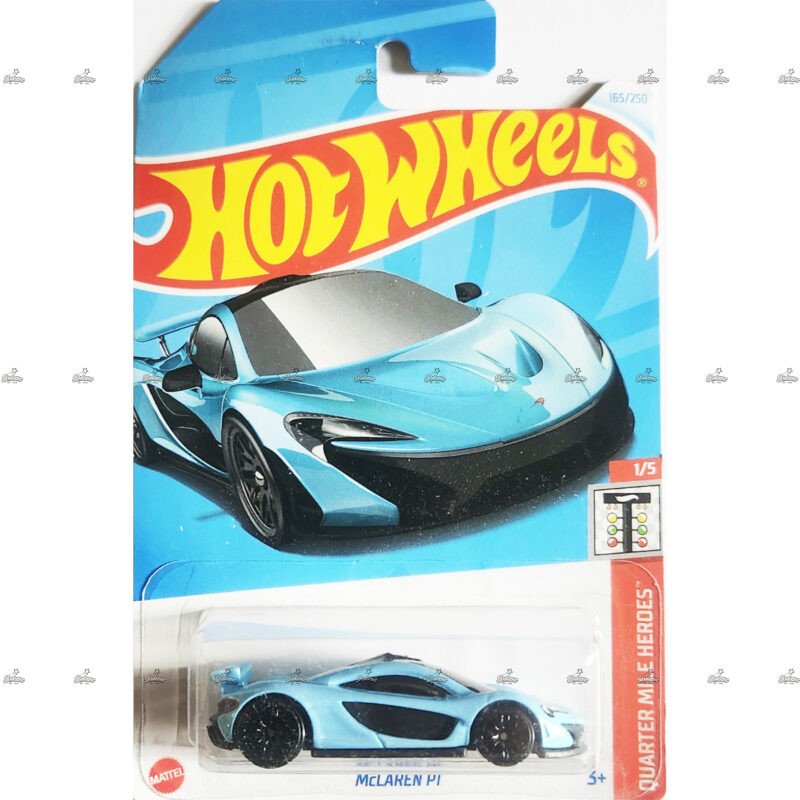 Hot Wheels McLaren P1 QUARTER MILE HEROES 1