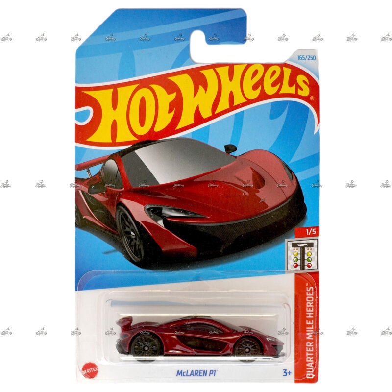 Hot Wheels McLaren P1 QUARTER MILE HEROES