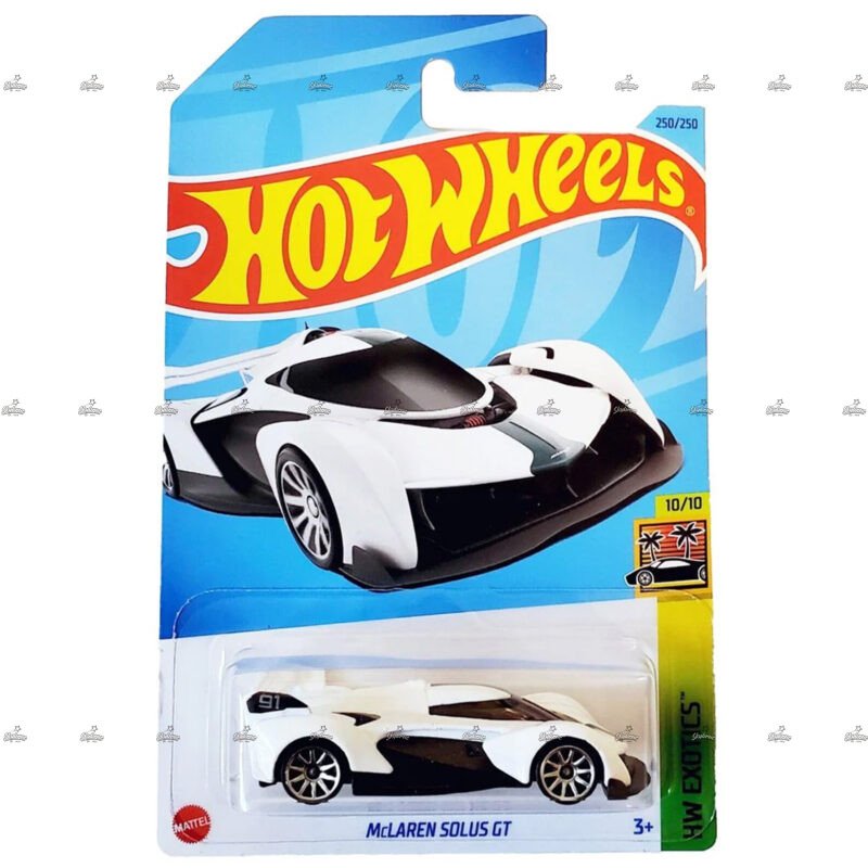 Hot Wheels McLaren Solus GT HW EXOTICS