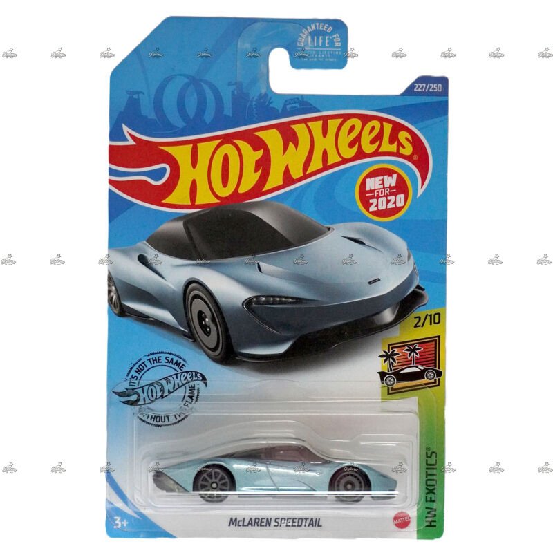 Hot Wheels McLaren Speedtail HW EXOTICS