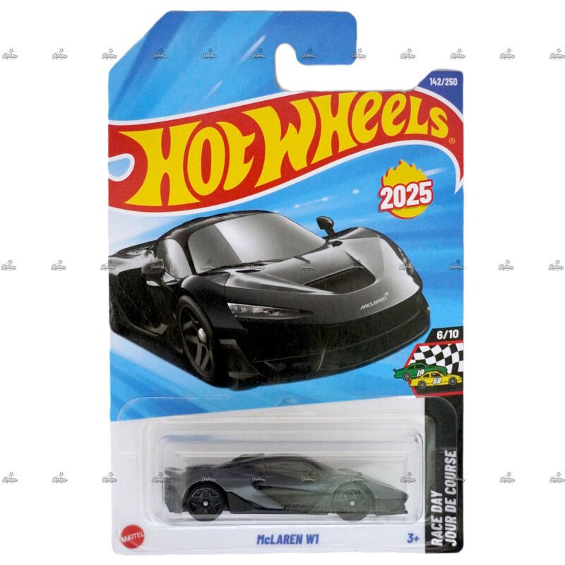 Hot Wheels McLaren W1 RACE DAY 2025