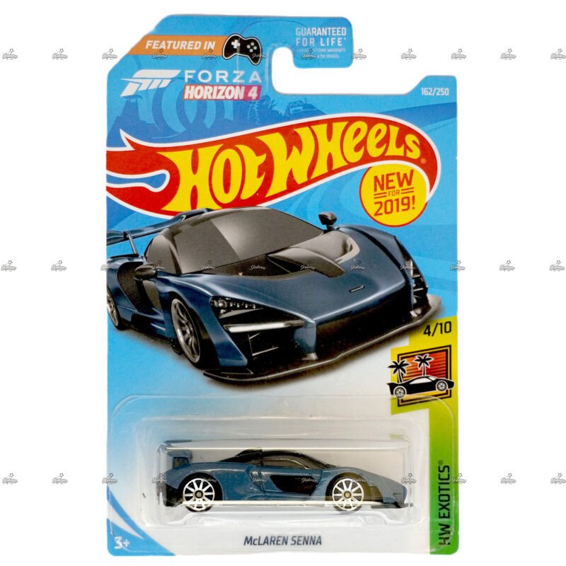 Hot Wheels Mclaren Senna Forza Horizon 4 HW EXOTICA