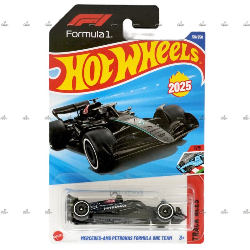 Hot Wheels Mercedes AMG Petronas Formula One Team TRACK ACES 2025