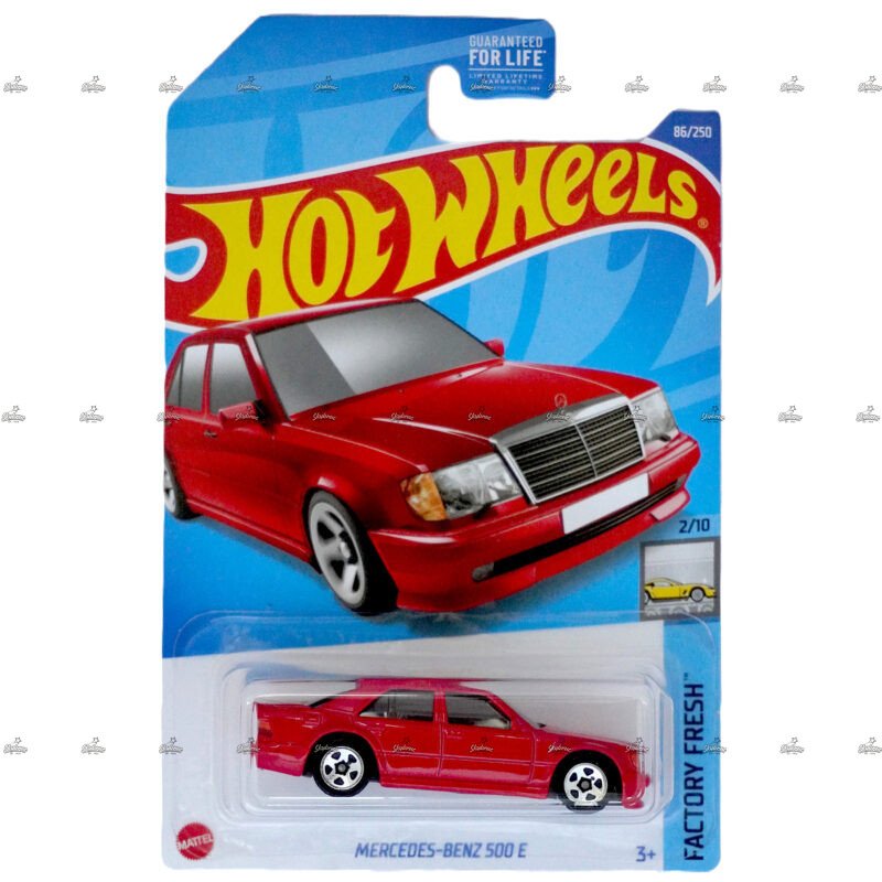 Hot Wheels Mercedes Benz 500E FACTORY FRESH