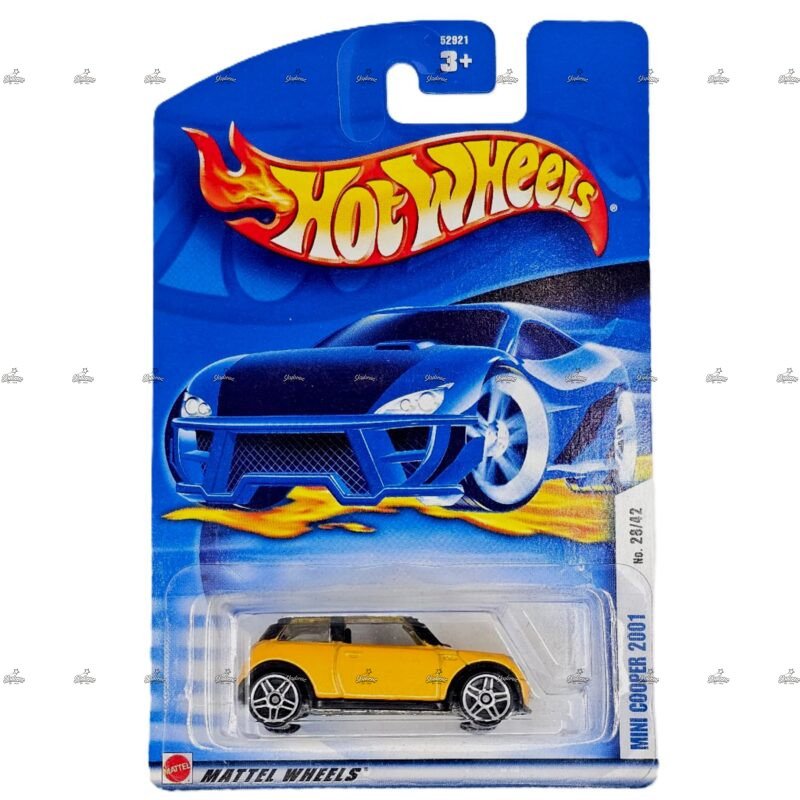 Hot Wheels Mini Cooper 2001