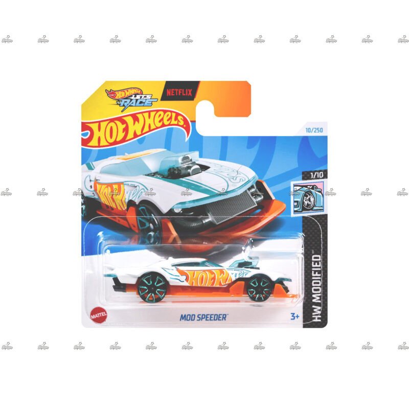 Hot Wheels Mod Speeder HW MODIFIED2