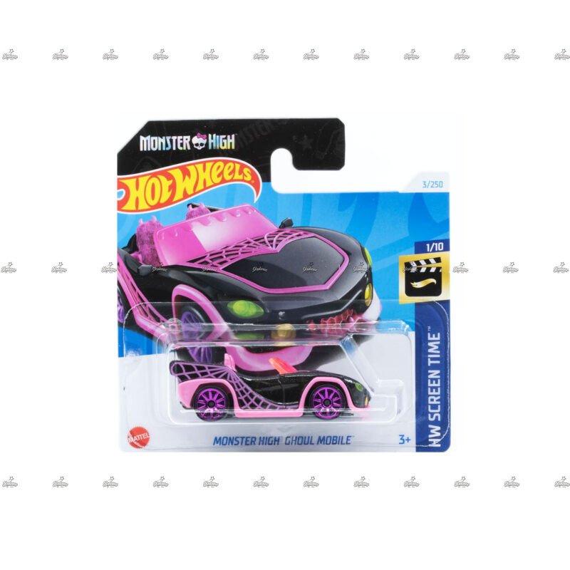 Hot Wheels Monster High Ghoul Mobile HW SCREEN TIME11