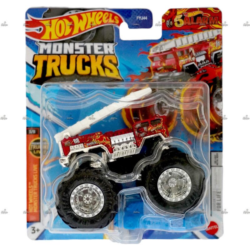 Hot Wheels Monster Trucks 5 Alarm HOT WHEELS MONSTER TRUCKS LIVE