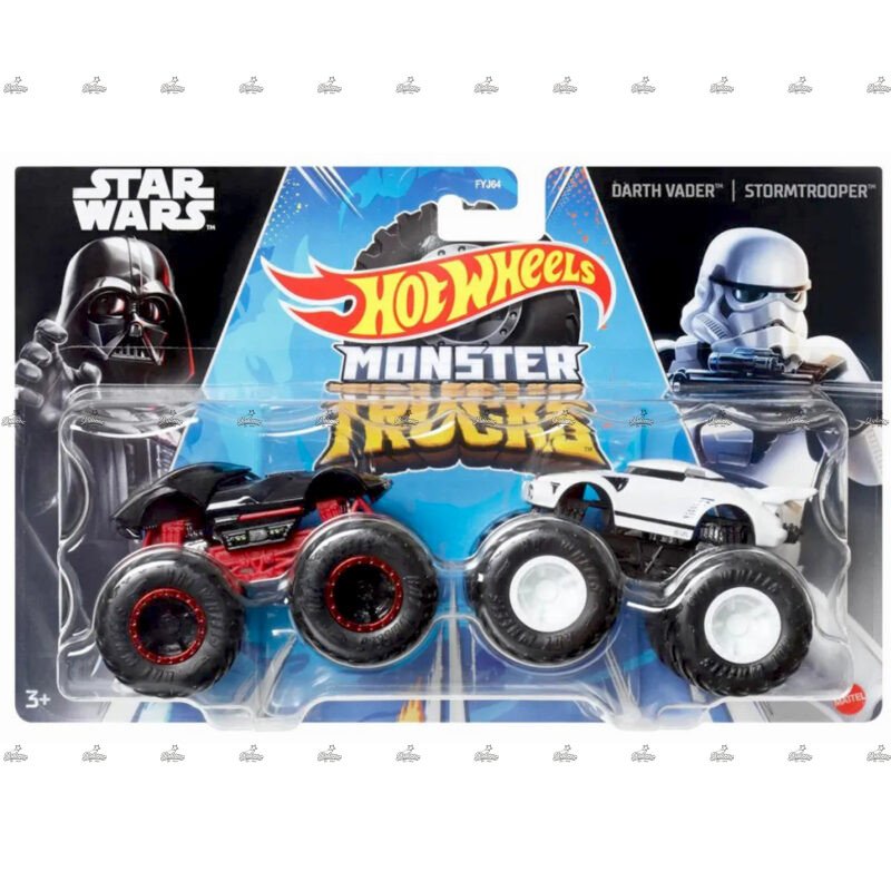Hot Wheels Monster Trucks Darth Vader Stromtrooper STAR WARS 2024