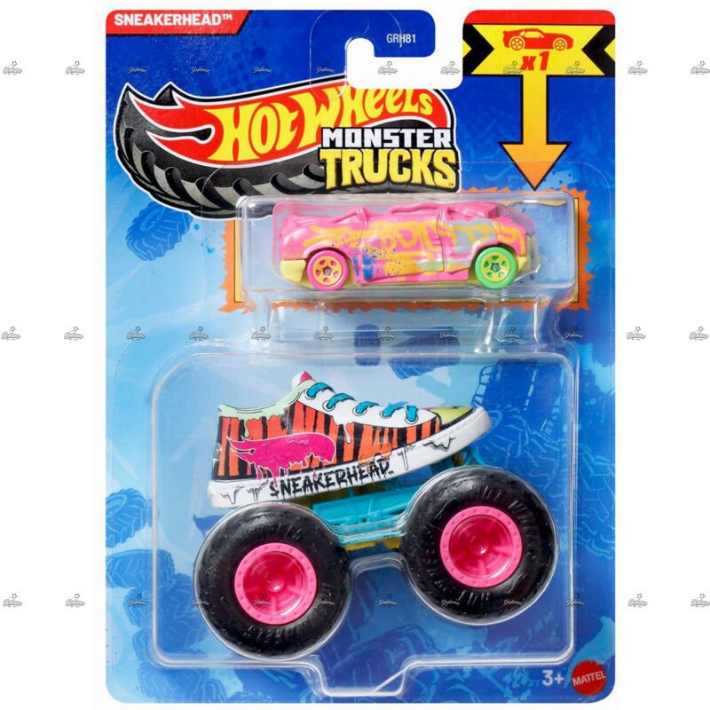 Hot Wheels Monster Trucks Sneakerhead 2026