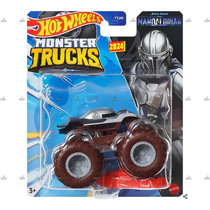 Hot Wheels Monster Trucks The Mandalorian STAR WARS