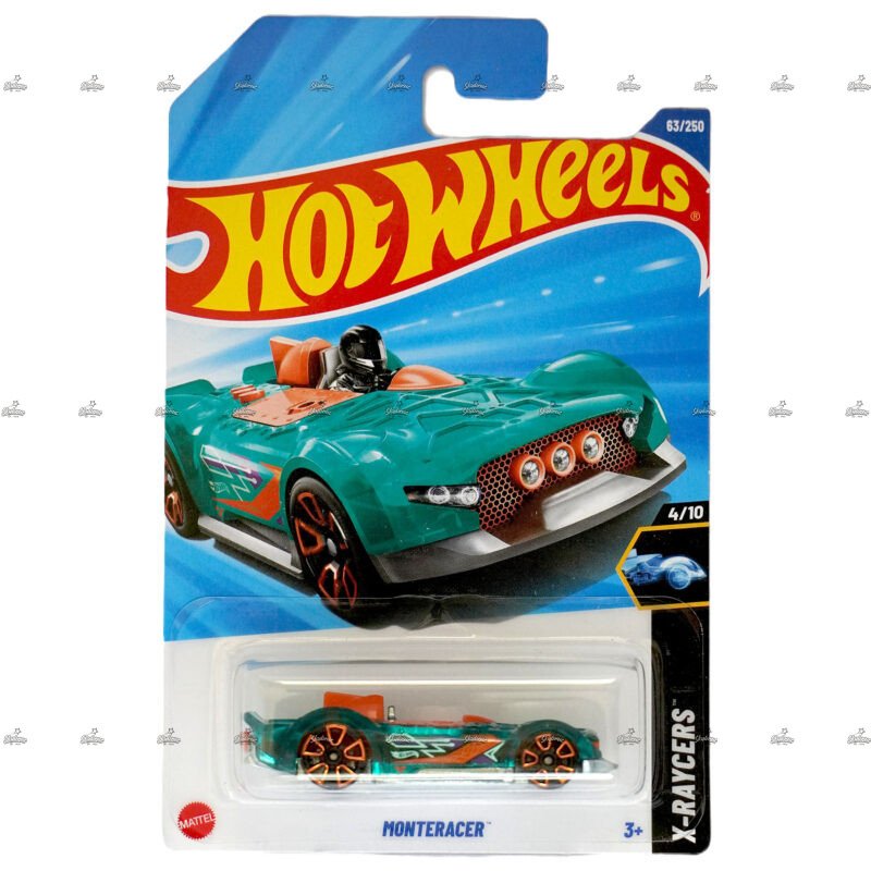 Hot Wheels Monteracer X RAYCERS 2025