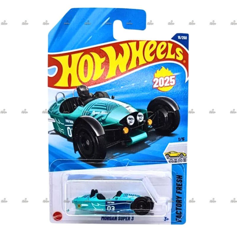 Hot Wheels Morgan Super 3 FACTORY FRESH
