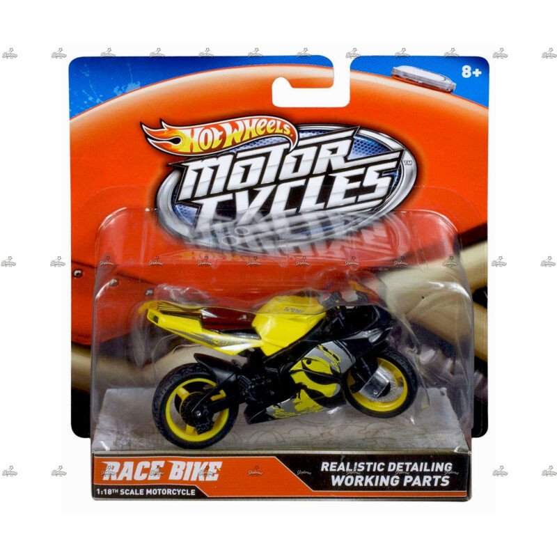 Hot Wheels Motorcycles Race Bike 2012