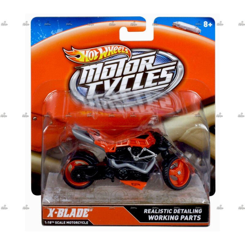 Hot Wheels Motorcycles X Blade 2012