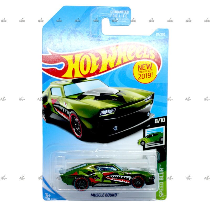 Hot Wheels Muscle Bound SPEED BLUR