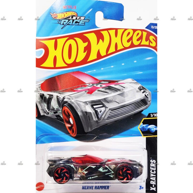 Hot Wheels Nerve Hammer X RACERS