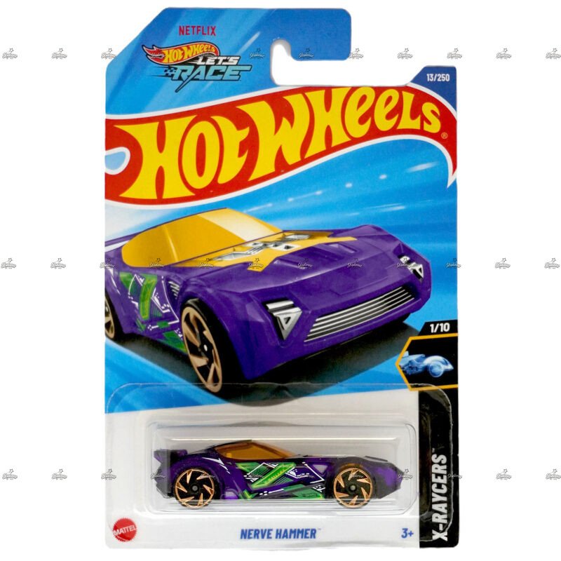 Hot Wheels Nerve Hammer X RAYCERS 2025