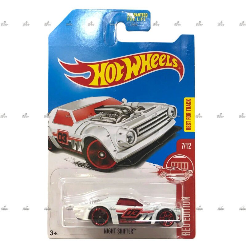Hot Wheels Night Shifter RED EDITION