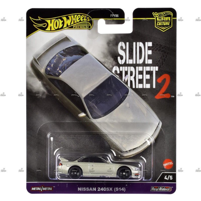 Hot Wheels Nissan 240SX S14 SLIDE STREET 2