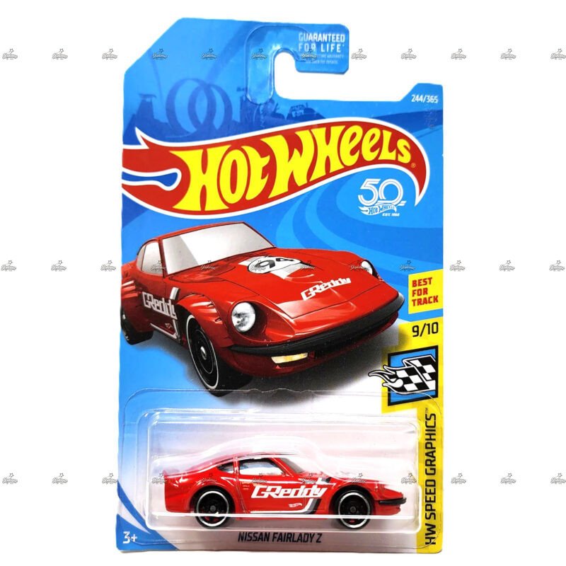 Hot Wheels Nissan Fairlady Z HW SPEED GRAPHICS