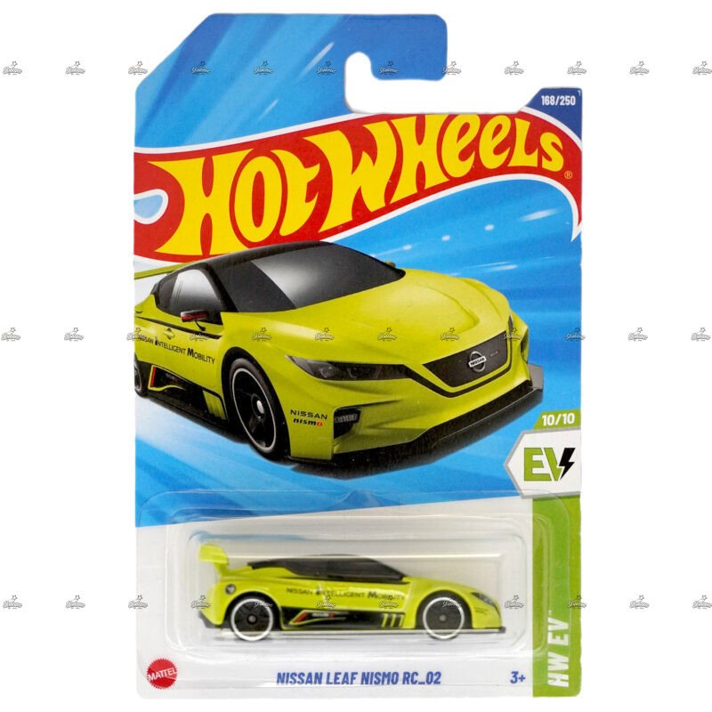 Hot Wheels Nissan Leaf Nismo RC 02 HW EV Treasure Hunt