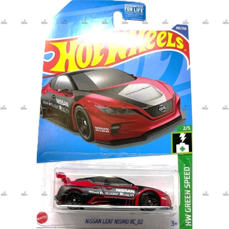 Hot Wheels Nissan Leaf Nismo RC 02 HW GREEN SPEED Red