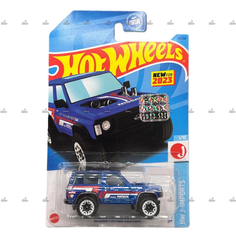 Hot Wheels Nissan Patrol Custom HW J IMPORTS FACTORY SEALED