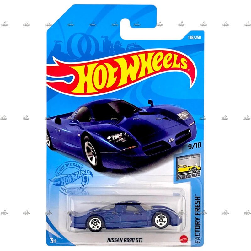 Hot Wheels Nissan R390 GTI FACTORY FRESH 2021