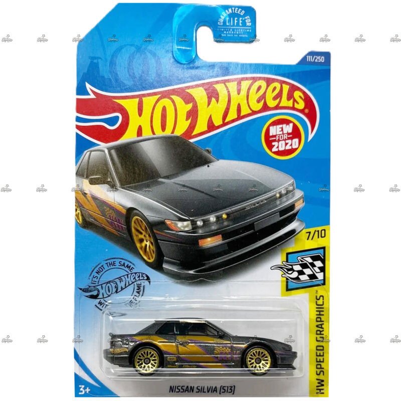 Hot Wheels Nissan Silvia S13 HW SPEED GRAPHICS 2
