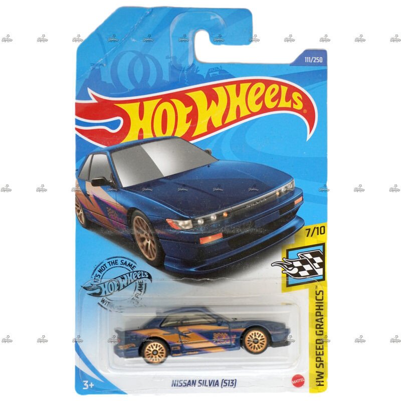 Hot Wheels Nissan Silvia S13 HW SPEED GRAPHICS