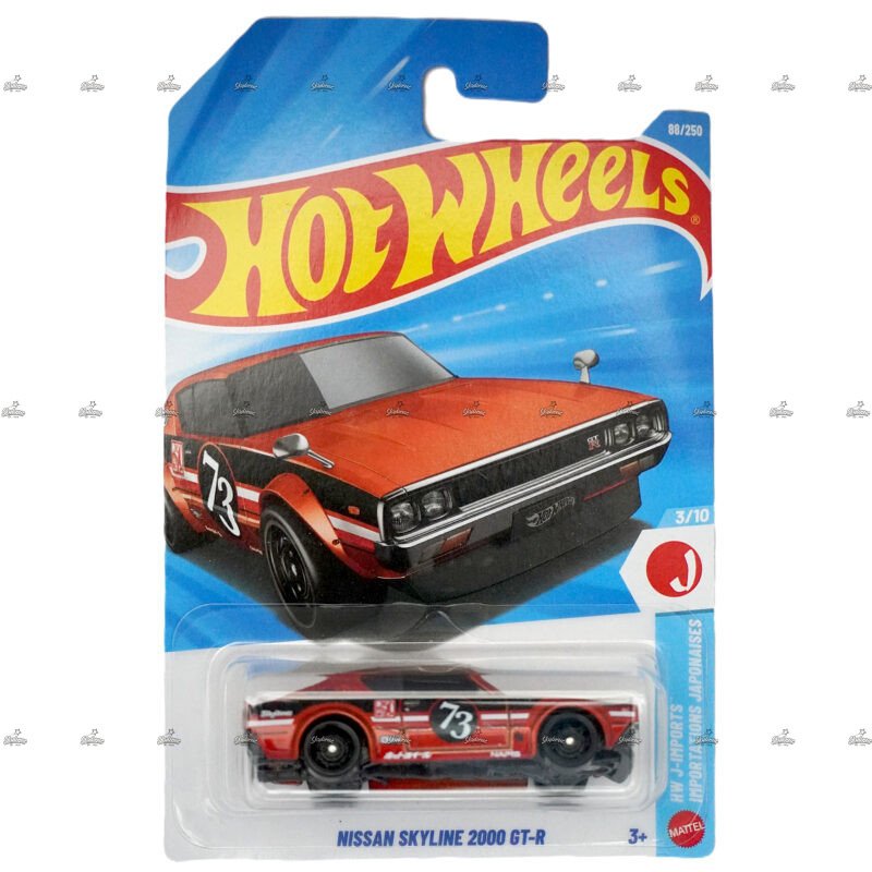 Hot Wheels Nissan Skyline 2000 GT R HW J IMPORTS 2026