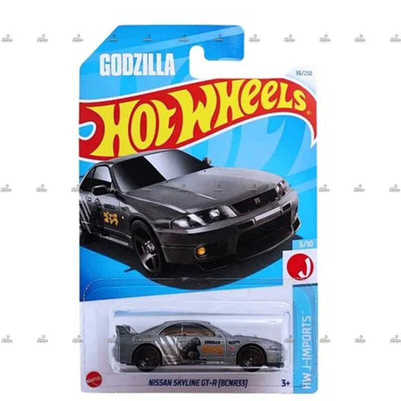 Hot Wheels Nissan Skyline GT R BCNR33 HW J IMPORTS