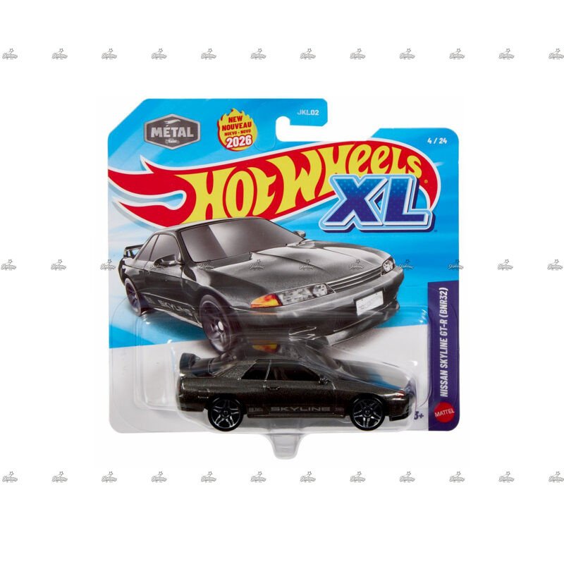 Hot Wheels Nissan Skyline GT R BNR32 XL SERIES 2026