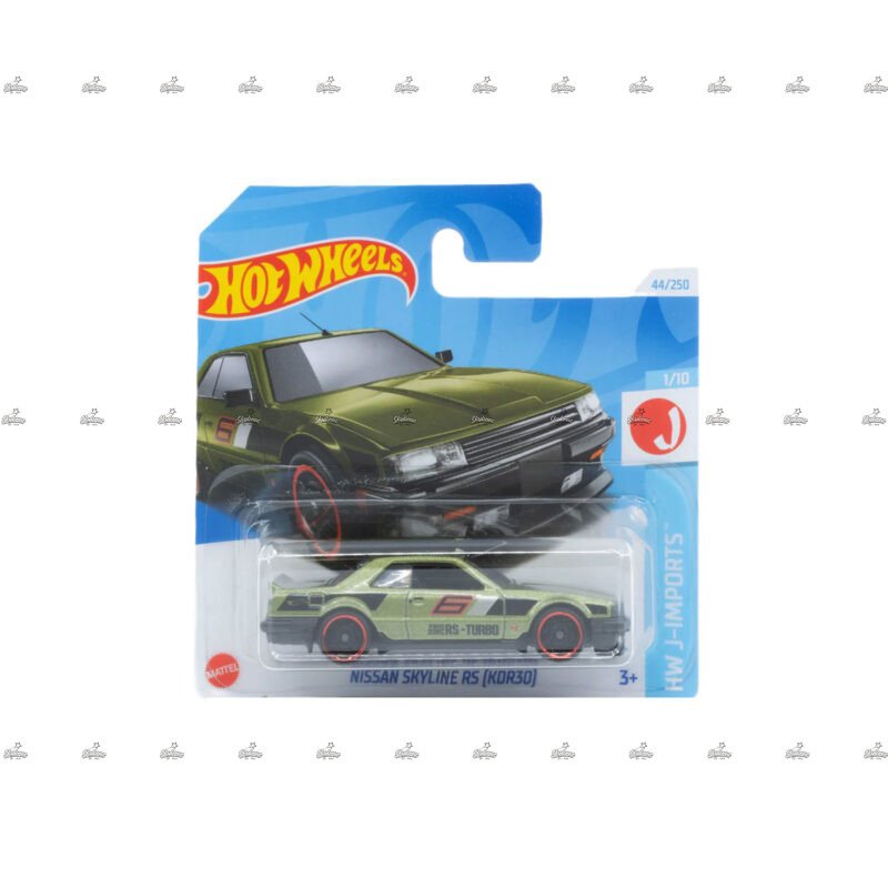 Hot Wheels Nissan Skyline RS KDR30 HW J IMPORTS