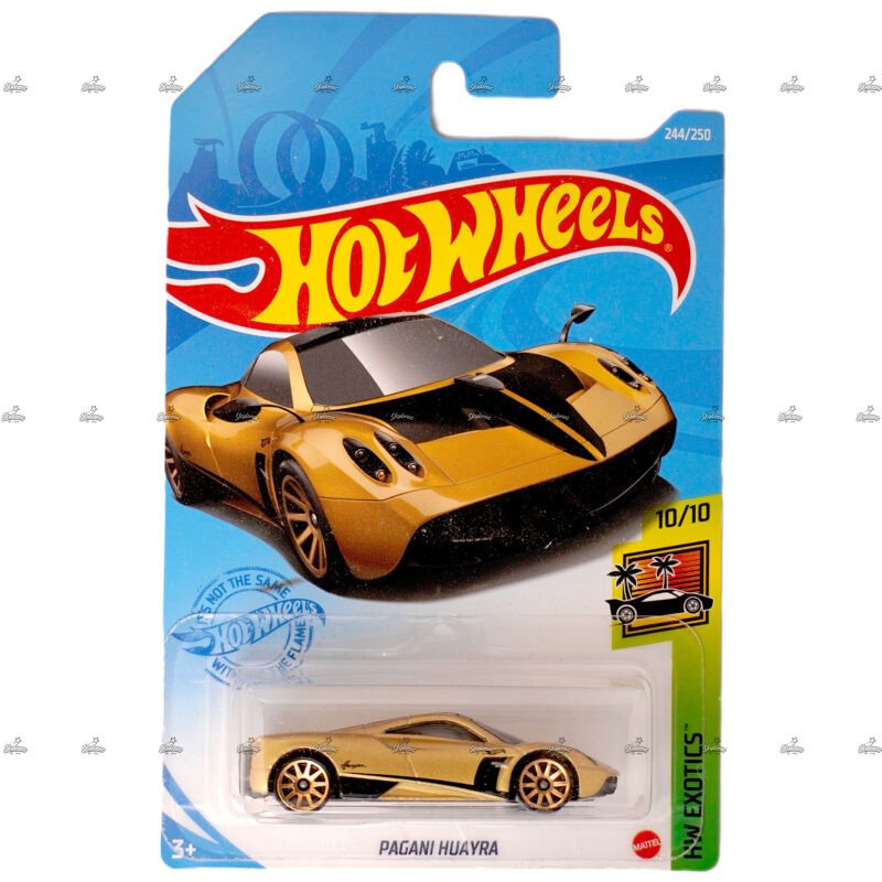 Hot Wheels Pagani Huayra HW EXOTICS