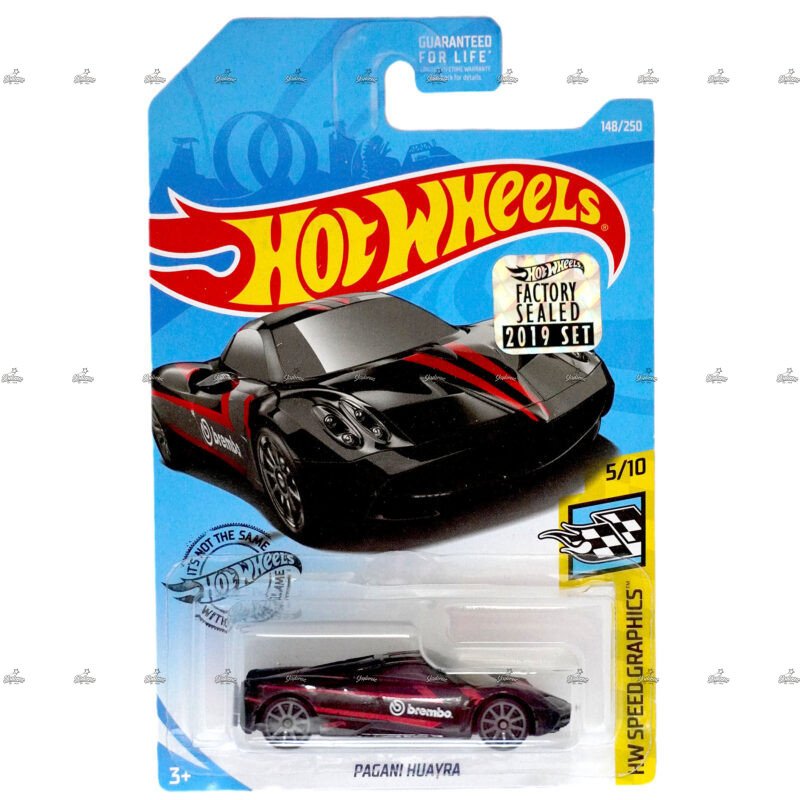 Hot Wheels Pagani Huayra HW GREEN SPEED FACTORY SEALED