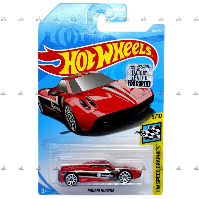 Hot Wheels Pagani Huayra HW SPEED GRAPHICS FACTORY SEALED