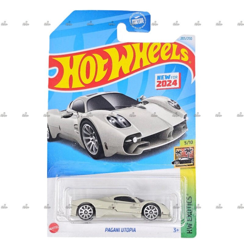 Hot Wheels Pagani Utopia HW EXOTICS