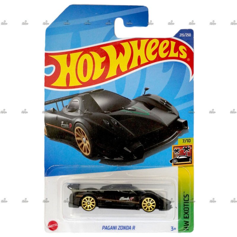 Hot Wheels Pagani Zonda R HW EXOTICS