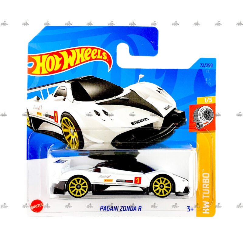 Hot Wheels Pagani Zonda R HW TURBO