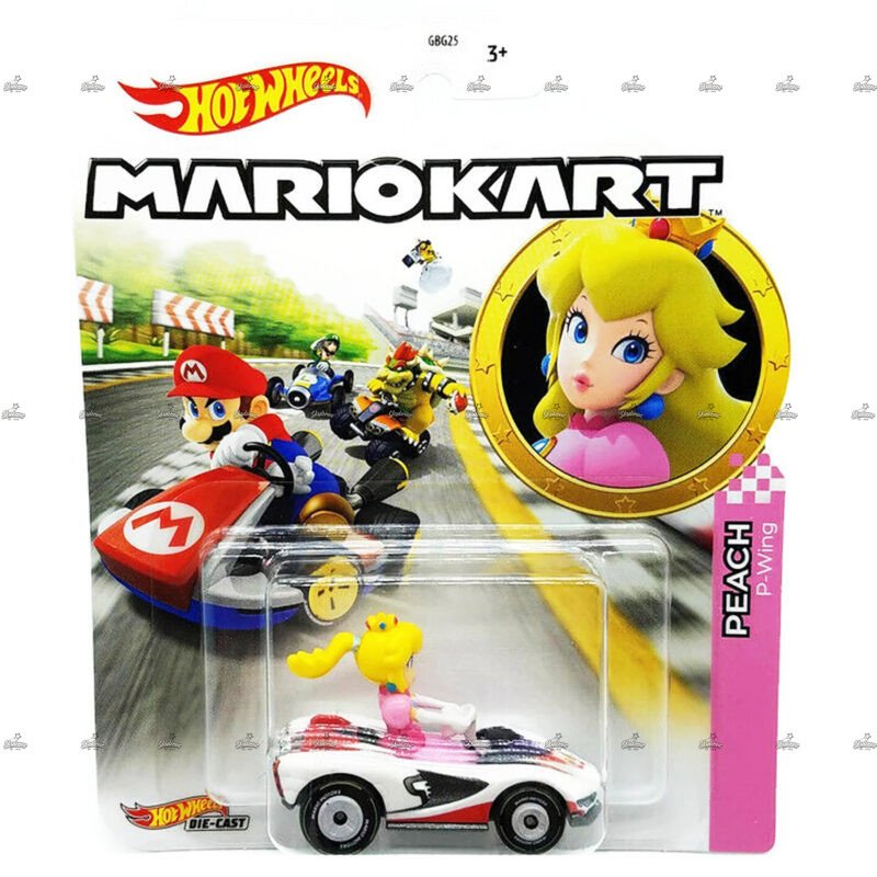 Hot Wheels Peach P Wing SUPER MARIO BROS