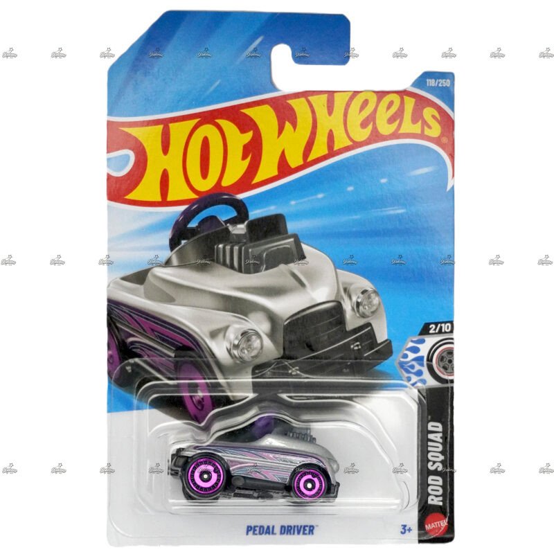 Hot Wheels Pedal Driver RODSQUAD 2026