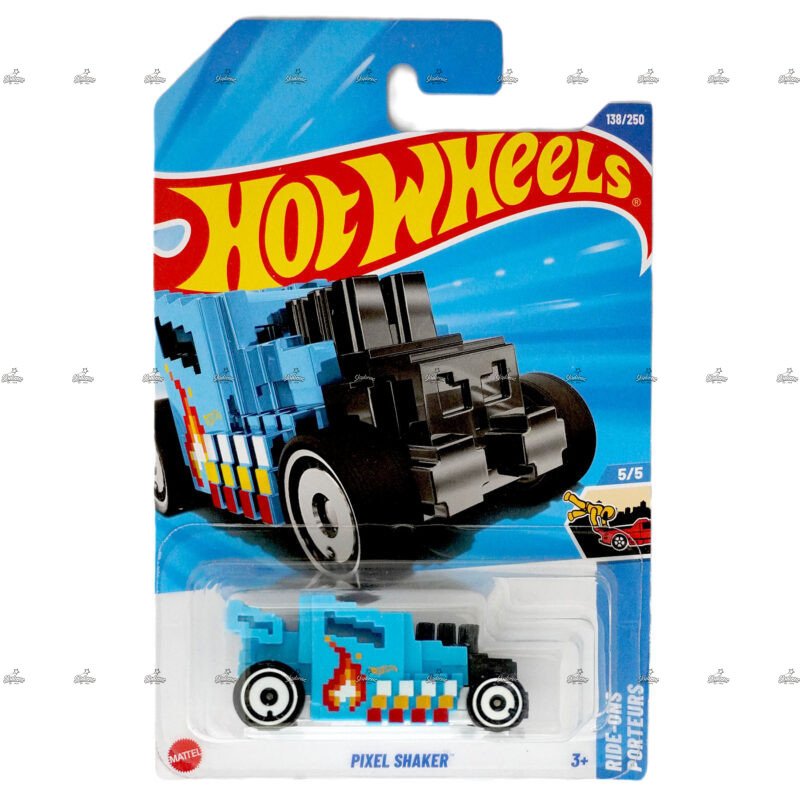 Hot Wheels Pixel Shaker RIDE ONS 2025