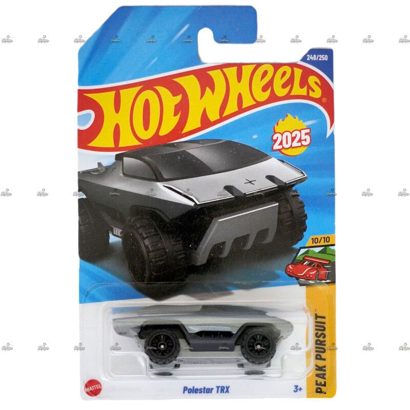 Hot Wheels Polestar TRX PEAK PURSUIT 2025