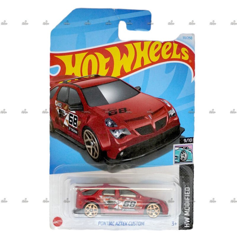 Hot Wheels Pontiac Aztek Custom HW MODIFIED 1